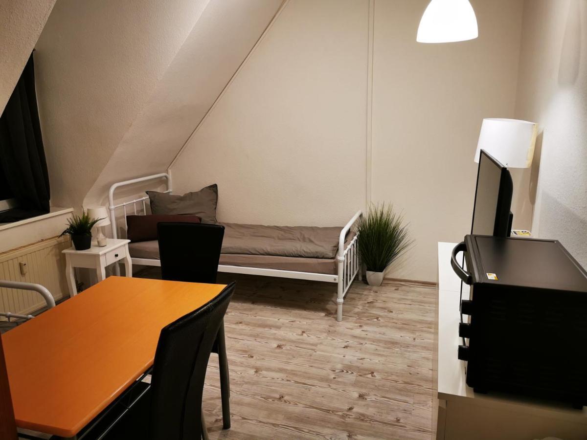 Monteurzimmer Apartment Katlenburg-Lindau Fairwohnen24 All-Inkl 24H Check-In Bagian luar foto