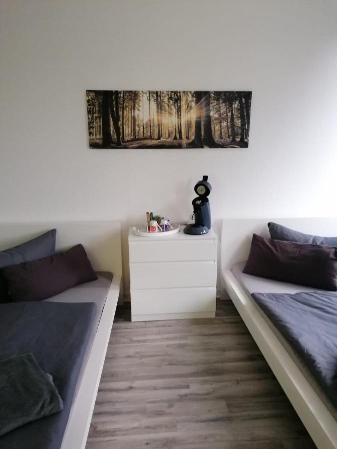 Monteurzimmer Apartment Katlenburg-Lindau Fairwohnen24 All-Inkl 24H Check-In Bagian luar foto